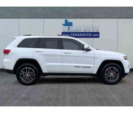 2017 Jeep Grand Cherokee Limited is a White 2017 Jeep grand cherokee Limited SUV in Houston TX