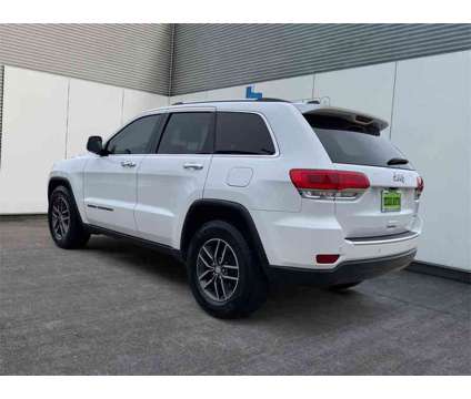 2017 Jeep Grand Cherokee Limited is a White 2017 Jeep grand cherokee Limited SUV in Houston TX