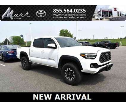 2023 Toyota Tacoma TRD Off-Road V6 is a Silver 2023 Toyota Tacoma TRD Off Road Truck in Plover WI