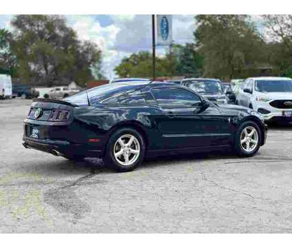 2014 Ford Mustang V6 Premium is a Black 2014 Ford Mustang V6 Premium Coupe in Manteno IL