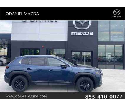 2024 Mazda CX-50 2.5 S Select Package is a Blue 2024 Mazda CX-5 SUV in Fort Wayne IN