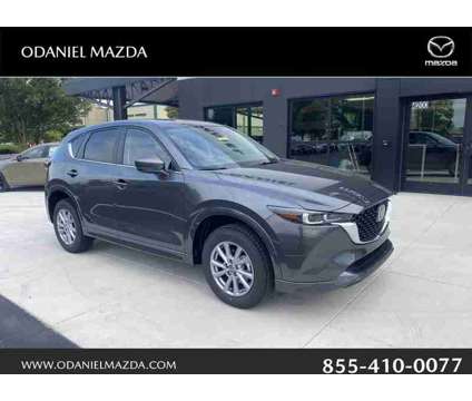 2024 Mazda CX-5 2.5 S Preferred Package is a Grey 2024 Mazda CX-5 SUV in Fort Wayne IN
