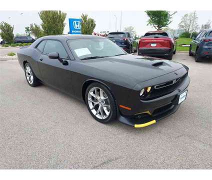2022 Dodge Challenger GT is a Black 2022 Dodge Challenger GT Coupe in Milwaukee WI