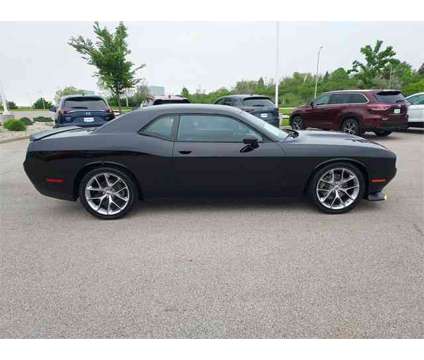 2022 Dodge Challenger GT is a Black 2022 Dodge Challenger GT Coupe in Milwaukee WI