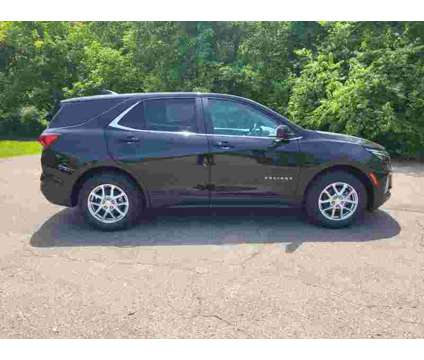 2024 Chevrolet Equinox LT is a Black 2024 Chevrolet Equinox LT SUV in Monroe MI