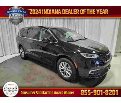 2024 Chrysler Pacifica Touring L is a Black 2024 Chrysler Pacifica Touring Car for Sale in Fort Wayne IN