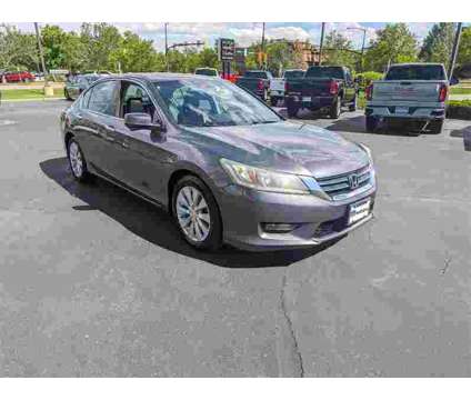 2014 Honda Accord EX-L is a 2014 Honda Accord EX-L Sedan in Boulder CO