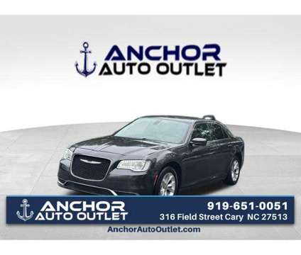 2016 Chrysler 300 Limited is a Grey 2016 Chrysler 300 Model Limited Sedan in Cary NC