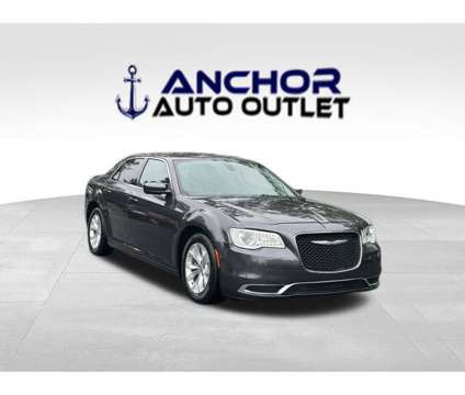 2016 Chrysler 300 Limited is a Grey 2016 Chrysler 300 Model Limited Sedan in Cary NC