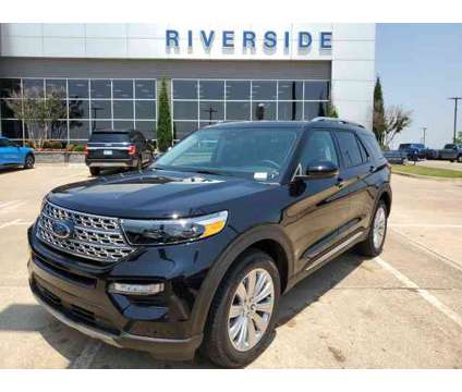2024 Ford Explorer Limited is a Black 2024 Ford Explorer Limited SUV in Tulsa OK