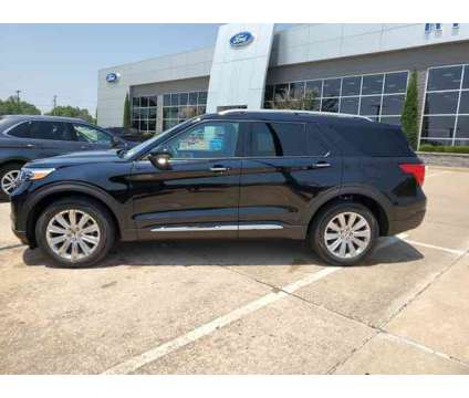 2024 Ford Explorer Limited is a Black 2024 Ford Explorer Limited SUV in Tulsa OK