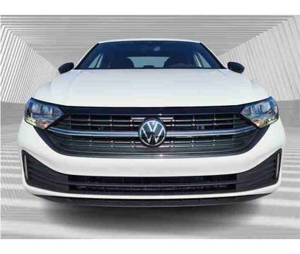 2024 Volkswagen Jetta 1.5T Sport is a White 2024 Volkswagen Jetta 2.5 Trim Sedan in Fort Lauderdale FL