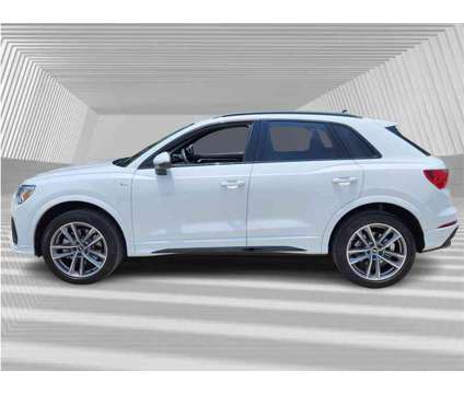 2023 Audi Q3 Premium Plus S Line quattro is a White 2023 Audi Q3 SUV in Fort Lauderdale FL