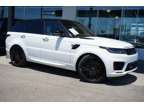 2021 Land Rover Range Rover Sport 5.0L V8 Supercharged Autobiography