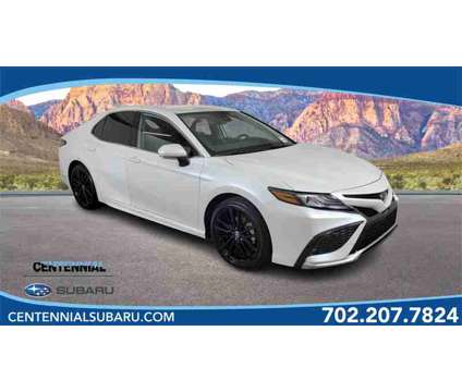 2023 Toyota Camry XSE is a Silver 2023 Toyota Camry XSE Sedan in Las Vegas NV