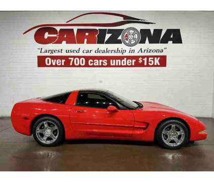 1997 Chevrolet Corvette Base is a Red 1997 Chevrolet Corvette Base Coupe in Chandler AZ