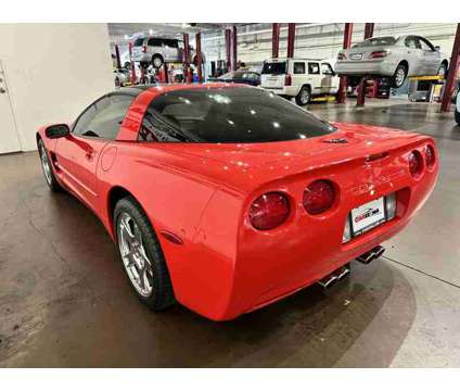 1997 Chevrolet Corvette Base is a Red 1997 Chevrolet Corvette Base Coupe in Chandler AZ