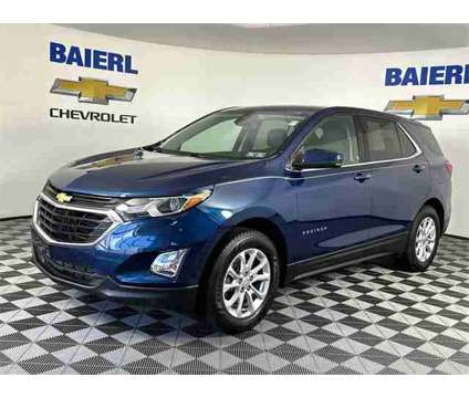 2020 Chevrolet Equinox LT is a Blue 2020 Chevrolet Equinox LT SUV in Wexford PA