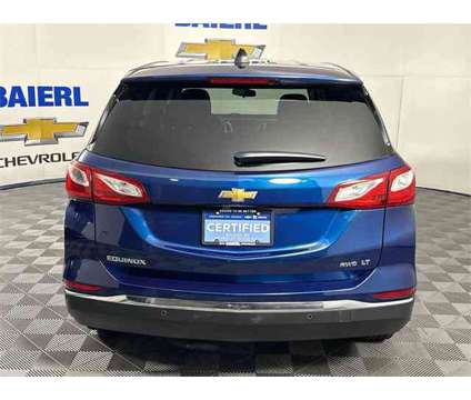 2020 Chevrolet Equinox LT is a Blue 2020 Chevrolet Equinox LT SUV in Wexford PA