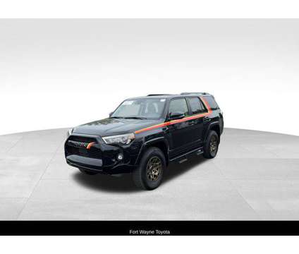 2023 Toyota 4Runner 40th Anniversary Special Edition is a Black 2023 Toyota 4Runner 4dr SUV in Fort Wayne IN
