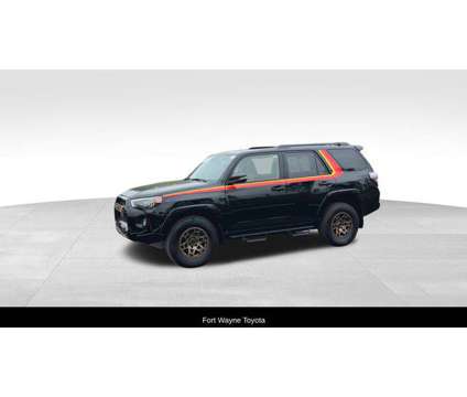 2023 Toyota 4Runner 40th Anniversary Special Edition is a Black 2023 Toyota 4Runner 4dr SUV in Fort Wayne IN