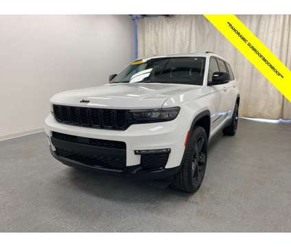 2023 Jeep Grand Cherokee L Limited is a White 2023 Jeep grand cherokee Limited SUV in Holland MI