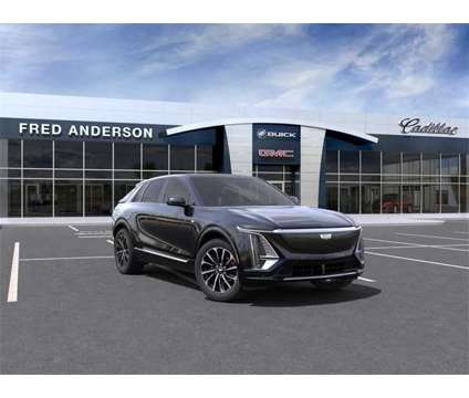 2024 Cadillac LYRIQ Sport is a Black 2024 Sport SUV in Greer SC