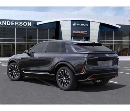 2024 Cadillac LYRIQ Sport is a Black 2024 Sport SUV in Greer SC