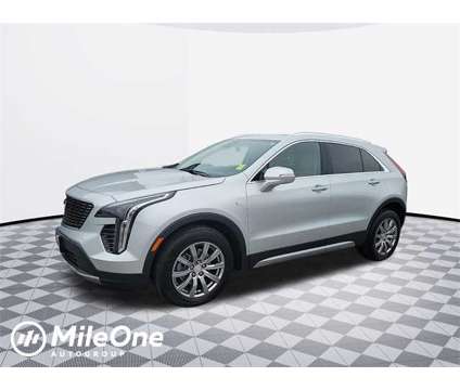 2021 Cadillac XT4 Premium Luxury AWD is a Silver 2021 Premium Luxury SUV in Westminster MD