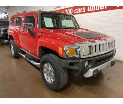2008 Hummer H3 Luxury is a Red 2008 Hummer H3 Luxury SUV in Chandler AZ