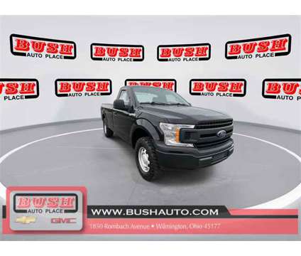 2020 Ford F-150 XL is a Black 2020 Ford F-150 XL Truck in Wilmington OH