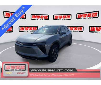 2024 Chevrolet Blazer EV LT 2LT is a Grey 2024 Chevrolet Blazer LT SUV in Wilmington OH