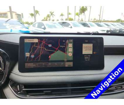 2022 INFINITI QX60 Sensory is a Black 2022 Infiniti QX60 SUV in Fort Lauderdale FL