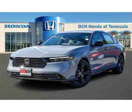 2024 Honda Accord Hybrid Sport-L is a Grey 2024 Honda Accord Hybrid Hybrid in Temecula CA