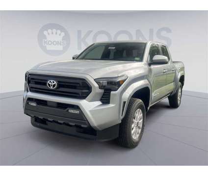 2024 Toyota Tacoma SR5 is a Silver 2024 Toyota Tacoma SR5 Truck in Easton MD