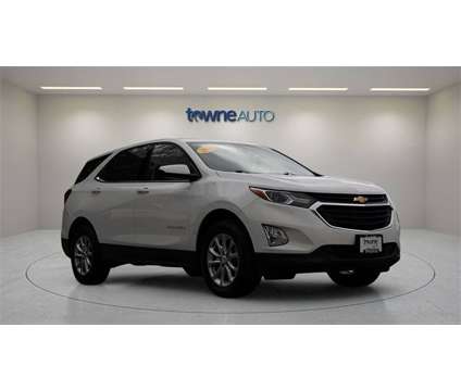 2020 Chevrolet Equinox LT is a White 2020 Chevrolet Equinox LT SUV in Orchard Park NY