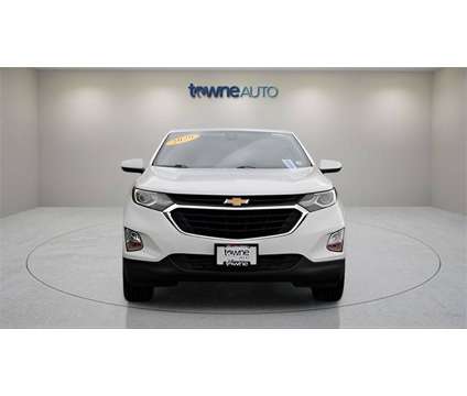 2020 Chevrolet Equinox LT is a White 2020 Chevrolet Equinox LT SUV in Orchard Park NY