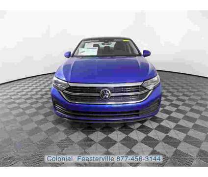 2024 Volkswagen Jetta 1.5T SE is a Blue 2024 Volkswagen Jetta 2.5 Trim Sedan in Feasterville Trevose PA
