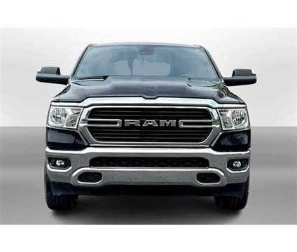 2021 Ram 1500 Big Horn/Lone Star is a Black 2021 RAM 1500 Model Big Horn Car for Sale in Durand MI