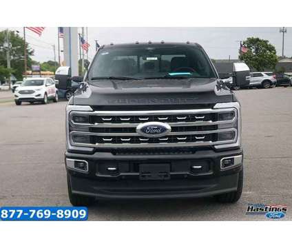 2024 Ford F-250SD Platinum is a Black 2024 Ford F-250 Platinum Truck in Greenville NC