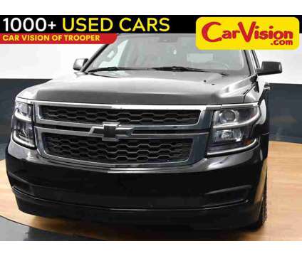 2019 Chevrolet Suburban LT is a Black 2019 Chevrolet Suburban LT SUV in Norristown PA