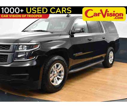 2019 Chevrolet Suburban LT is a Black 2019 Chevrolet Suburban LT SUV in Norristown PA