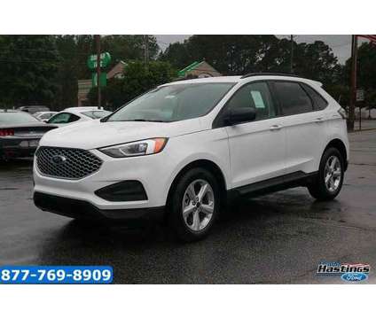 2024 Ford Edge SE is a White 2024 Ford Edge SE SUV in Greenville NC