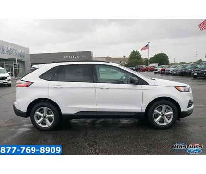 2024 Ford Edge SE is a White 2024 Ford Edge SE SUV in Greenville NC