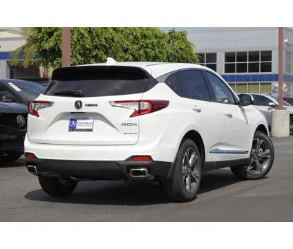 2024 Acura RDX Advance Package SH-AWD is a Silver, White 2024 Acura RDX Advance Package SUV in Cerritos CA