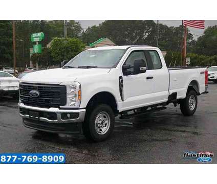 2024 Ford F-250SD XL is a White 2024 Ford F-250 XL Truck in Greenville NC