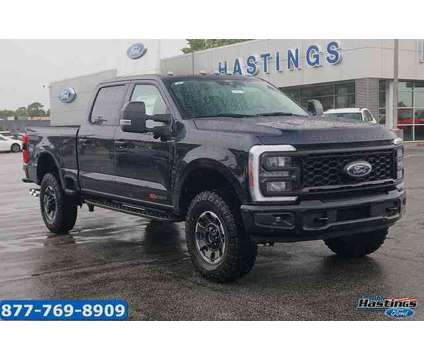 2024 Ford F-350SD Lariat is a Blue 2024 Ford F-350 Lariat Truck in Greenville NC