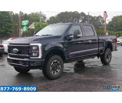 2024 Ford F-350SD Lariat is a Blue 2024 Ford F-350 Lariat Truck in Greenville NC