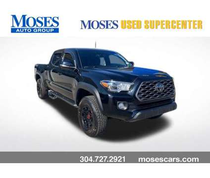 2020 Toyota Tacoma TRD Off-Road V6 is a Black 2020 Toyota Tacoma TRD Off Road Truck in Saint Albans WV