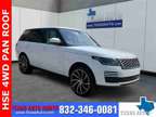 2018 Land Rover Range Rover 3.0L V6 Supercharged HSE